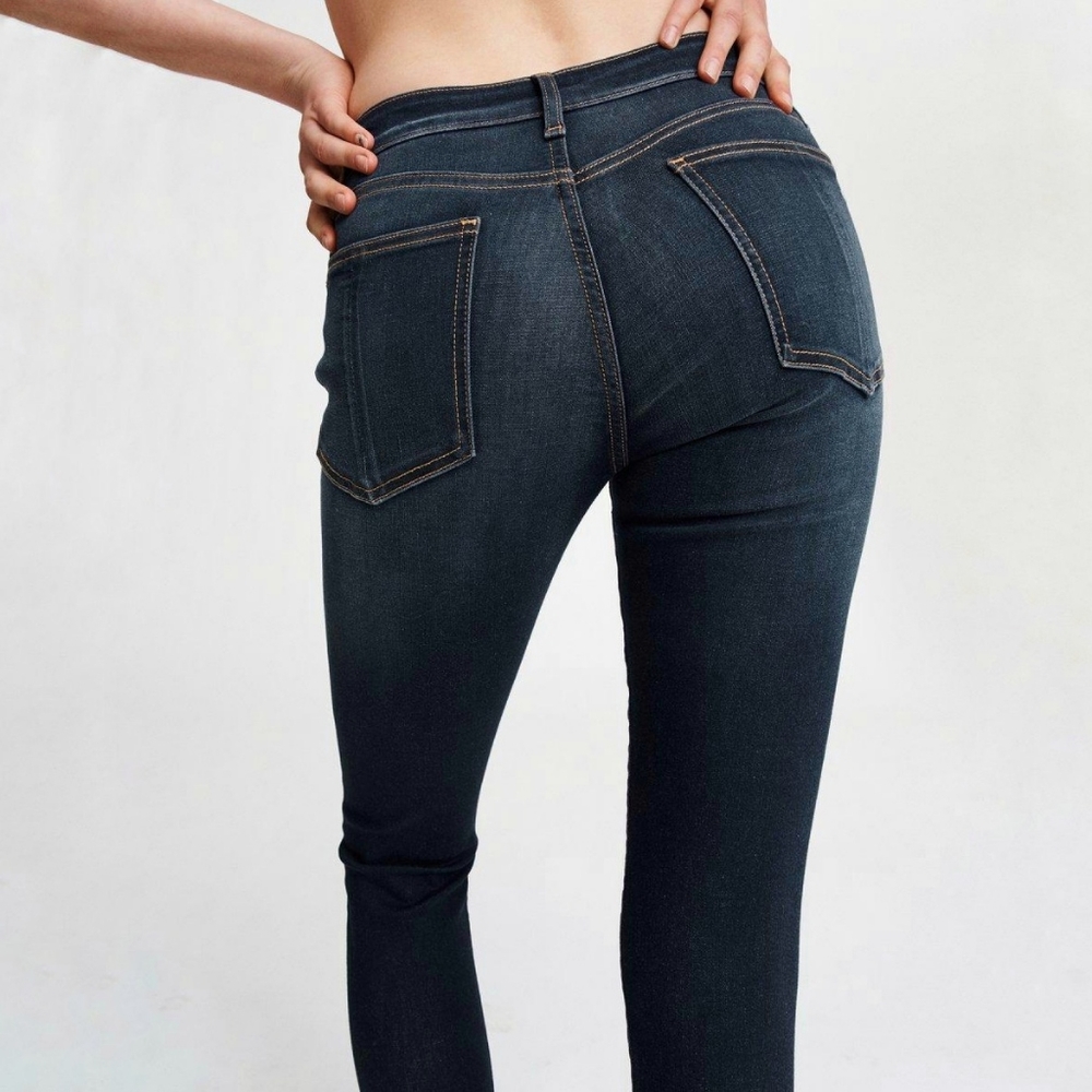 Rag & Bone Cate Mid Rise Ankle Skinny Jeans